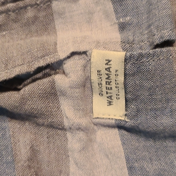 Quiksilver Waterman Series Button Down, M - Picture 2 of 4